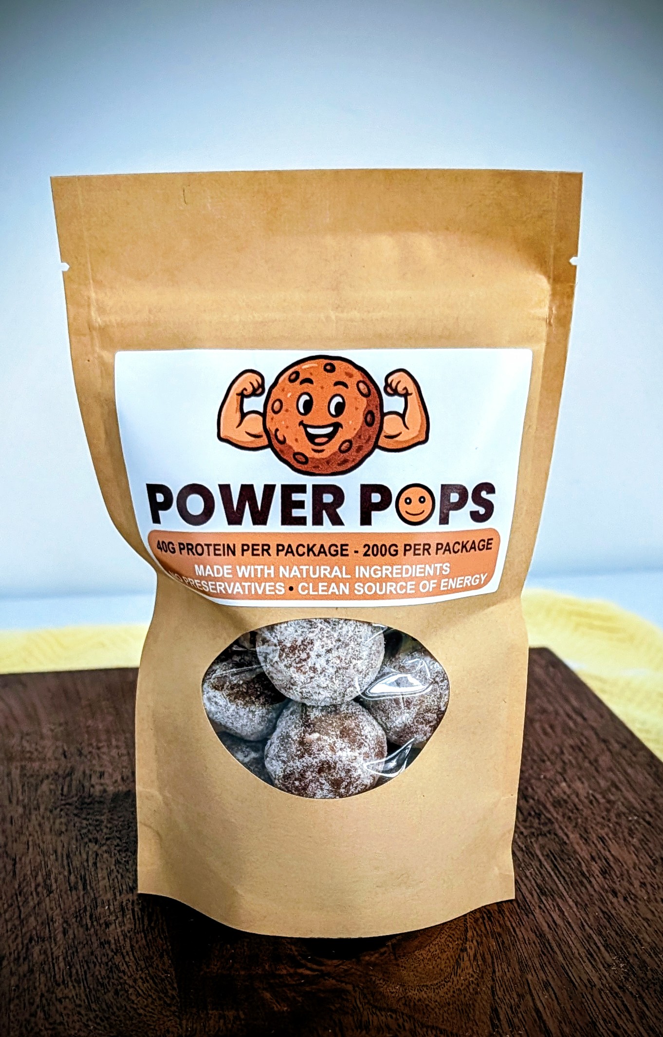 Power Pops Package Front