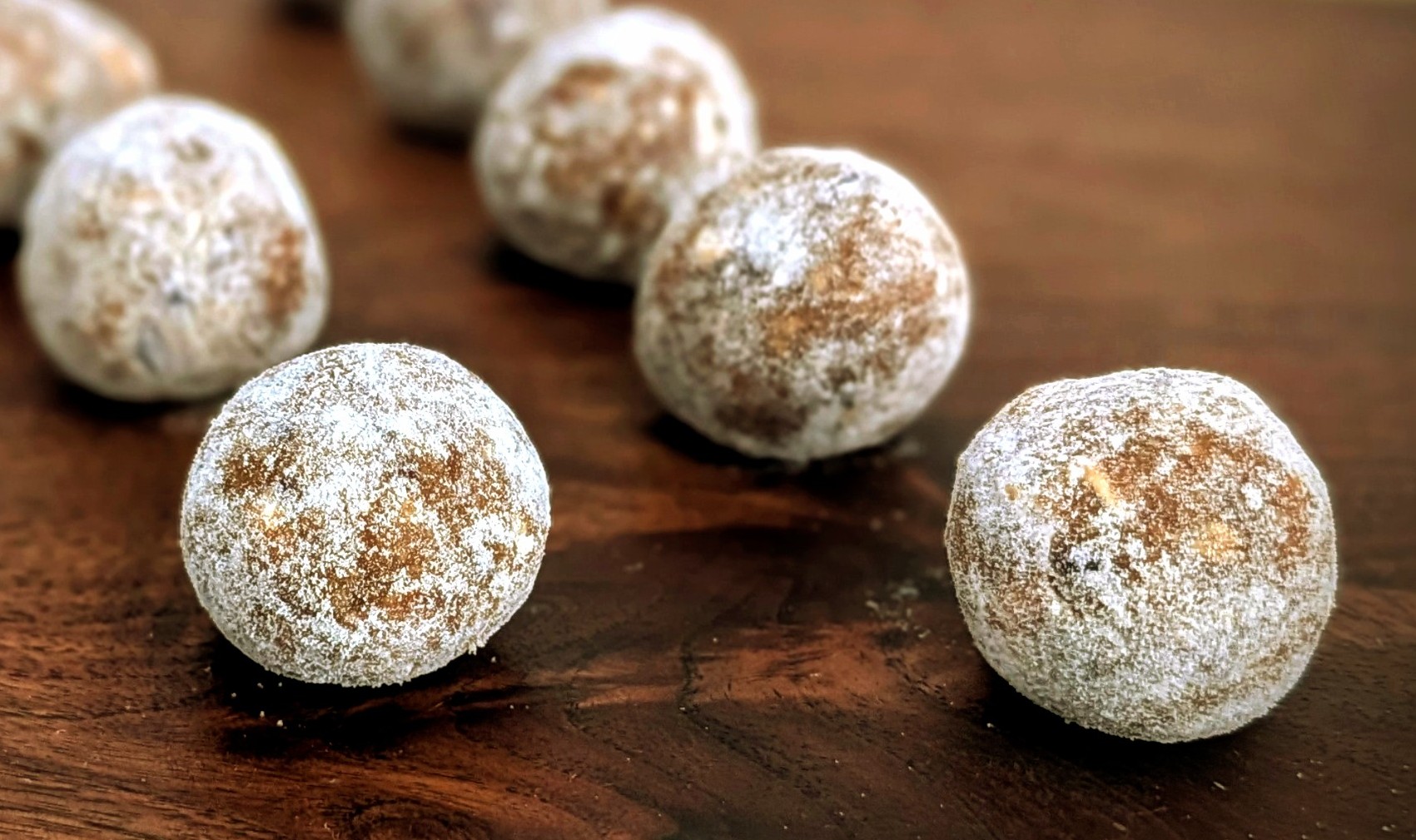 Power Pops Protein Balls